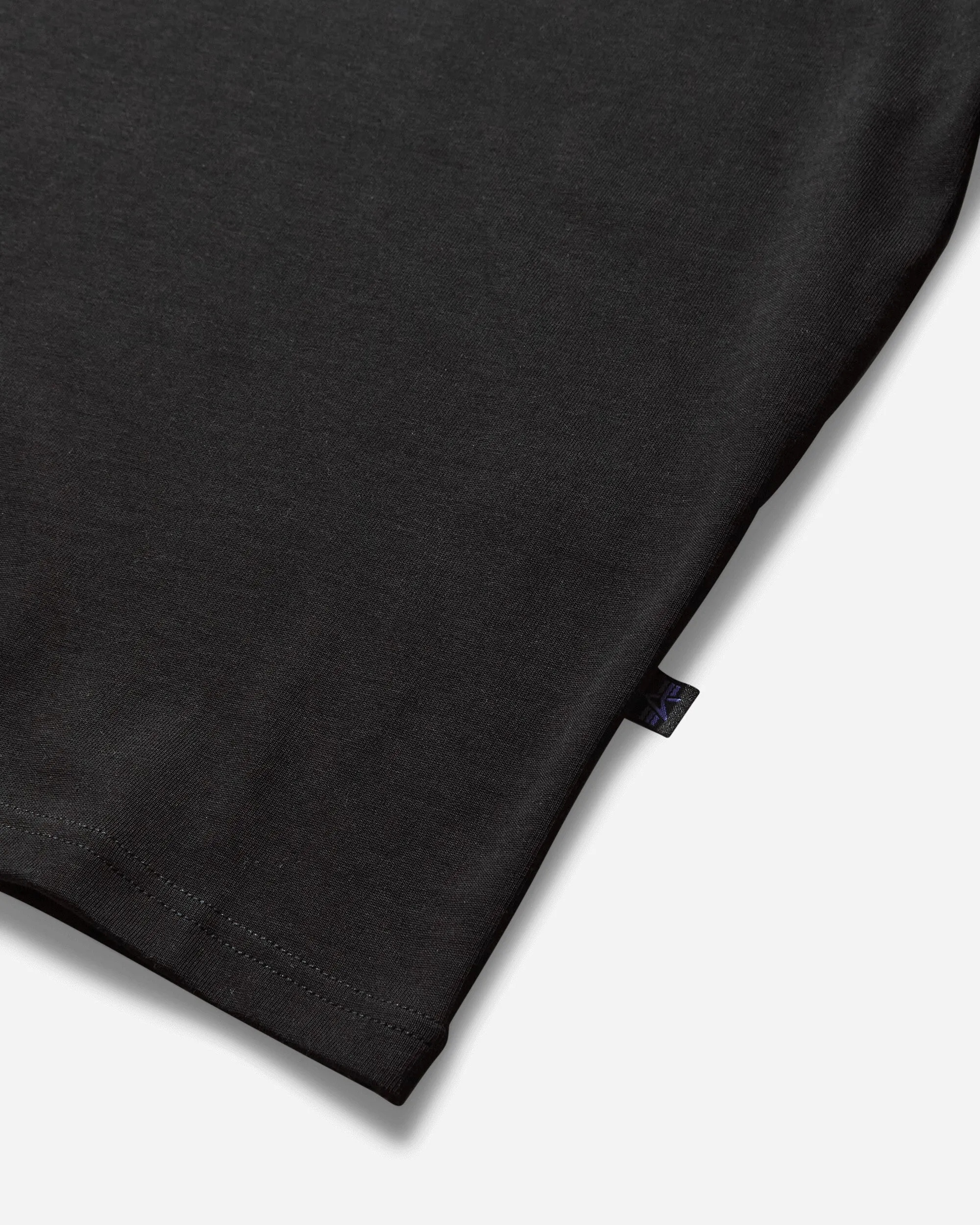 Herren UV-Basis T-Shirt Schwarz