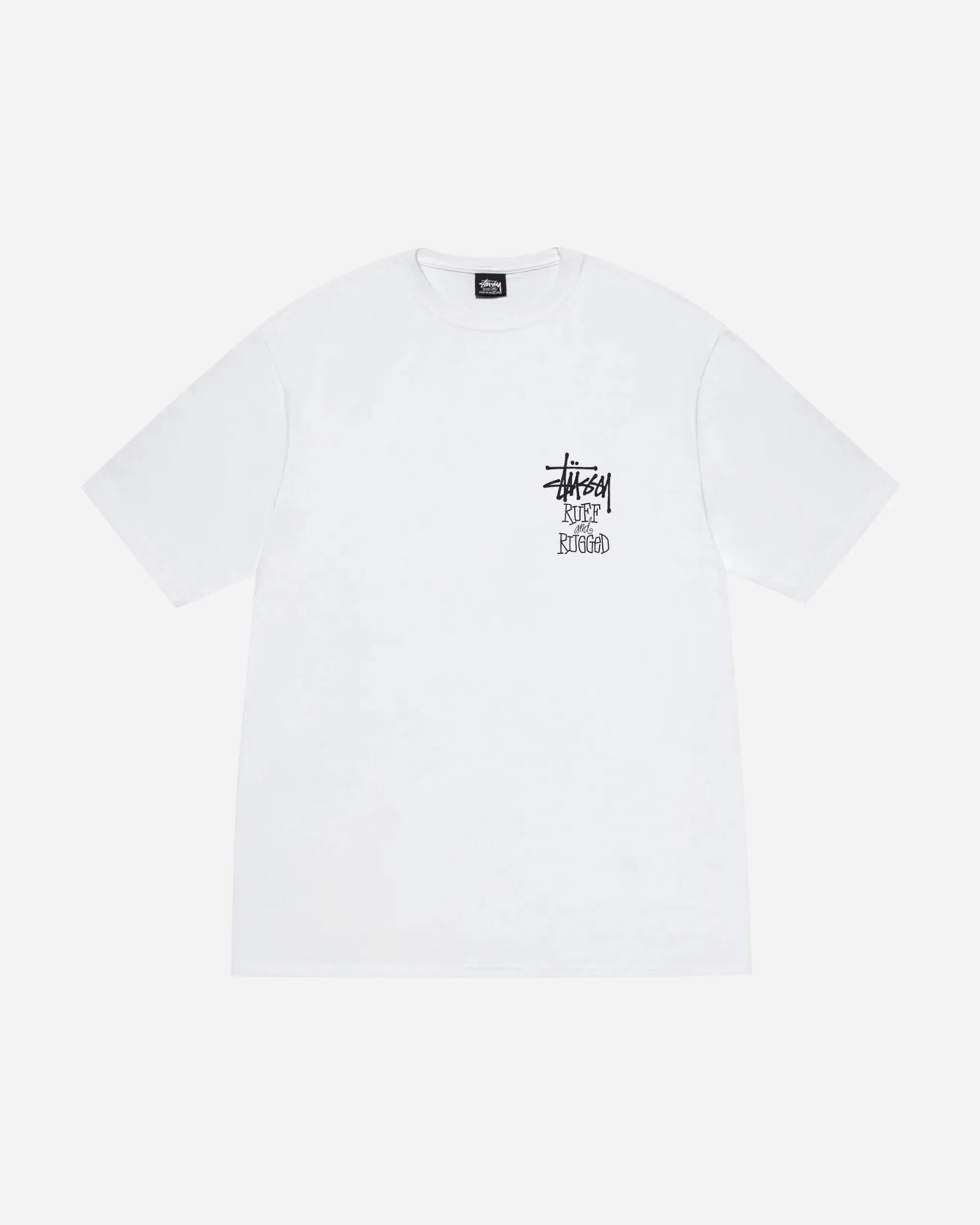 Herren T-Shirt im Anzug-Stil Weiß