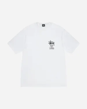Herren T-Shirt im Anzug-Stil Weiß