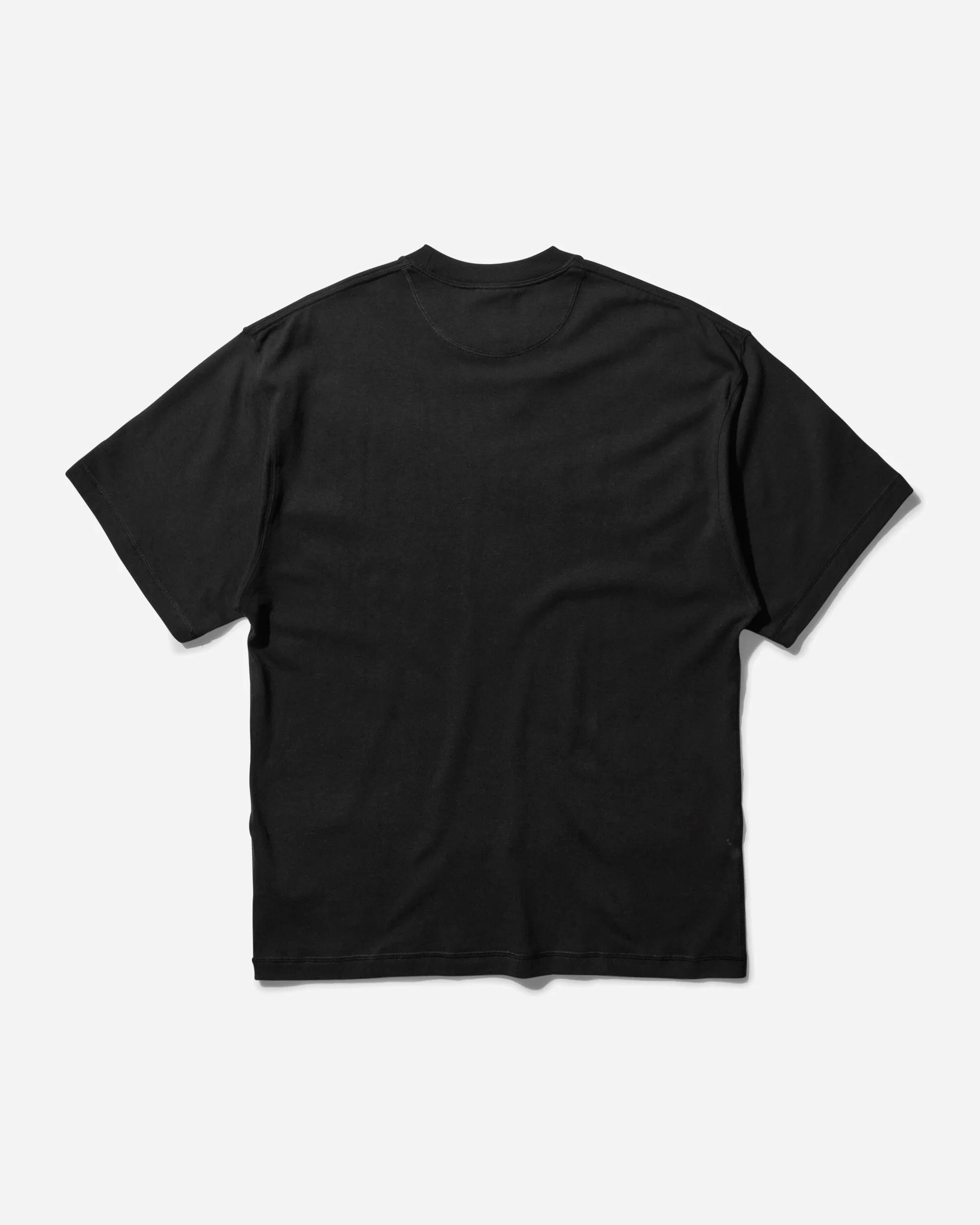 Herren-Woll-Klassiker T-Shirt Schwarz