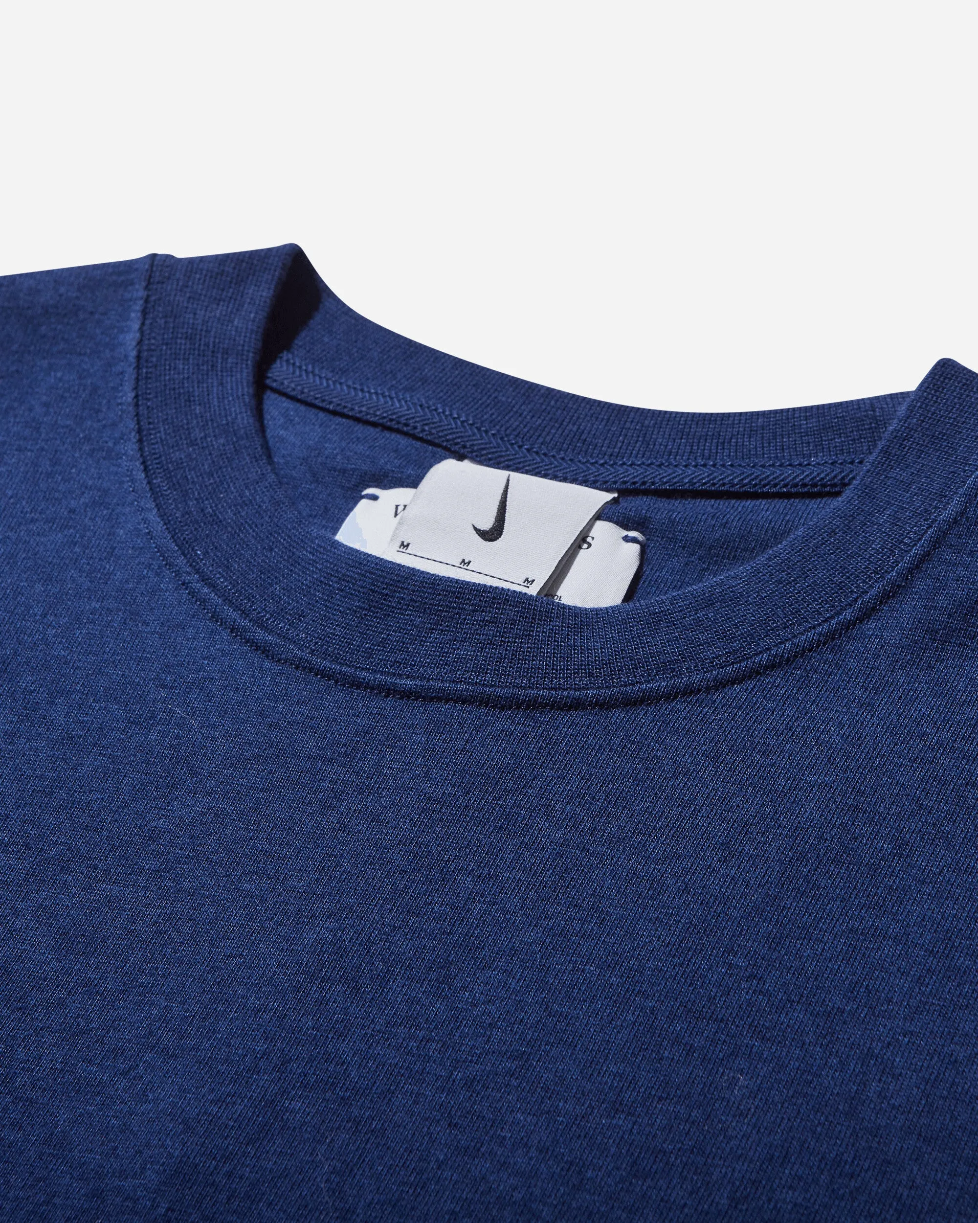 Herren Woll-Classics T-Shirt Blauer Abgrund