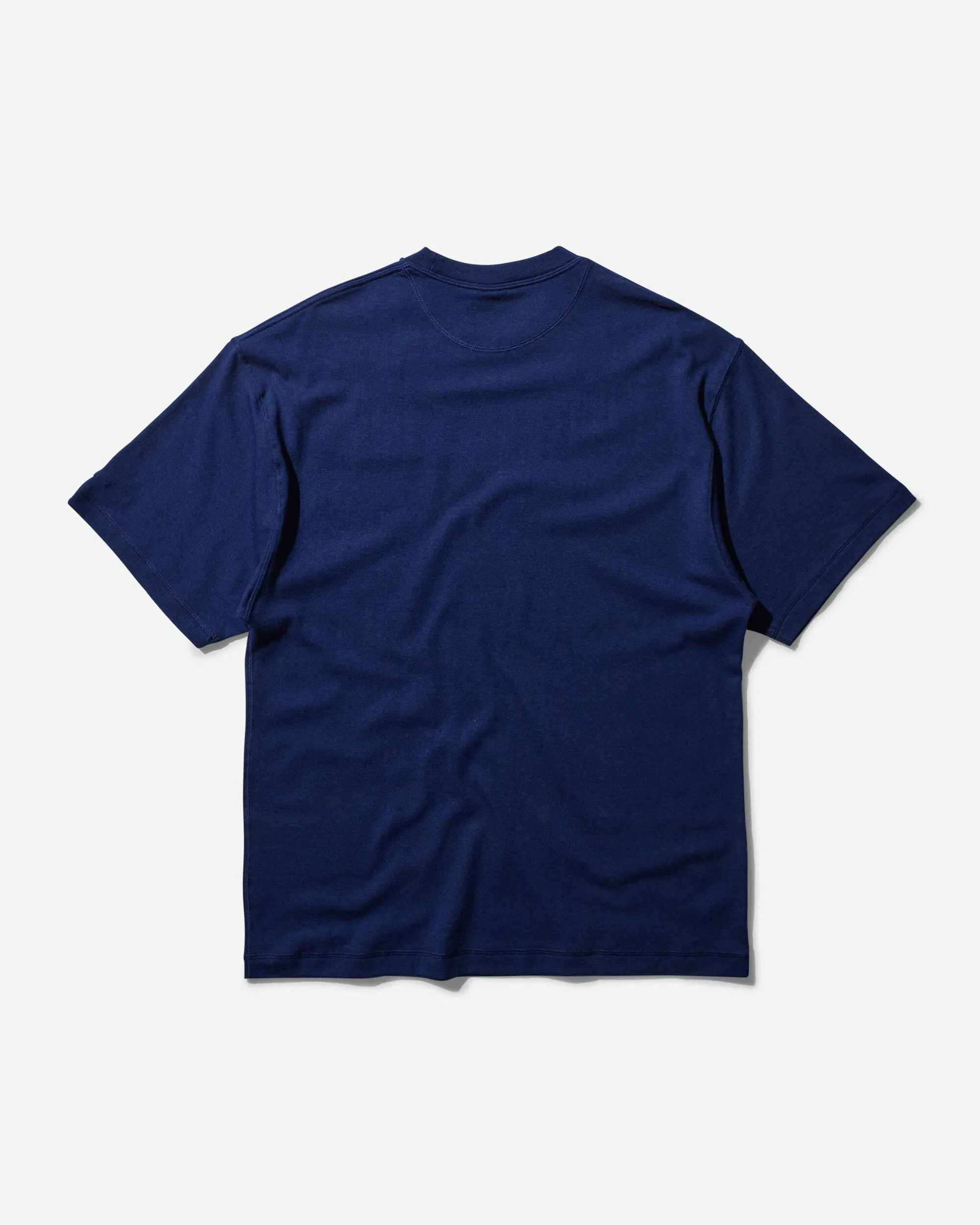 Herren Woll-Classics T-Shirt Blauer Abgrund