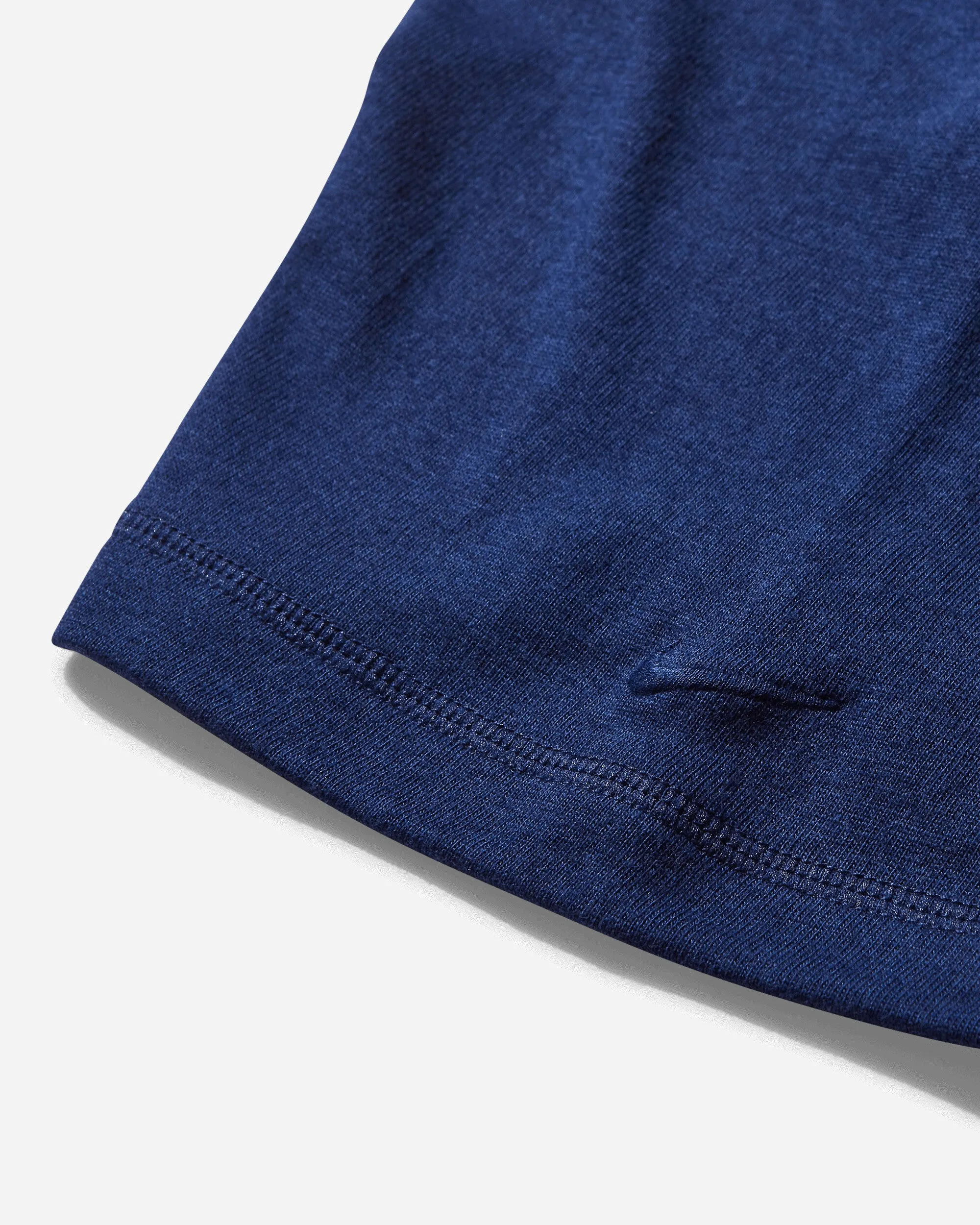 Herren Woll-Classics T-Shirt Blauer Abgrund
