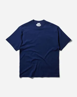 Herren Woll-Classics T-Shirt Blauer Abgrund