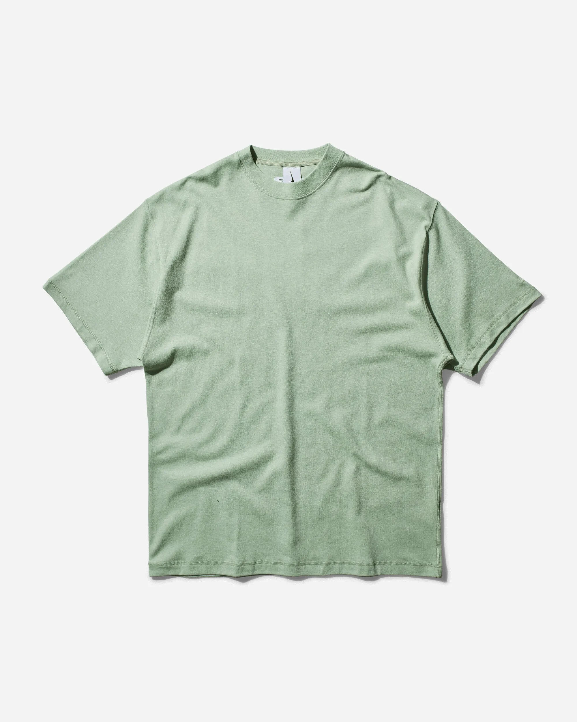 Herren-Woll-Classic-T-Shirt Honigmelone