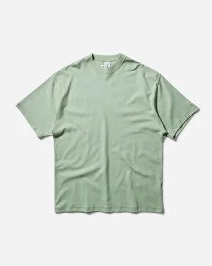 Herren-Woll-Classic-T-Shirt Honigmelone