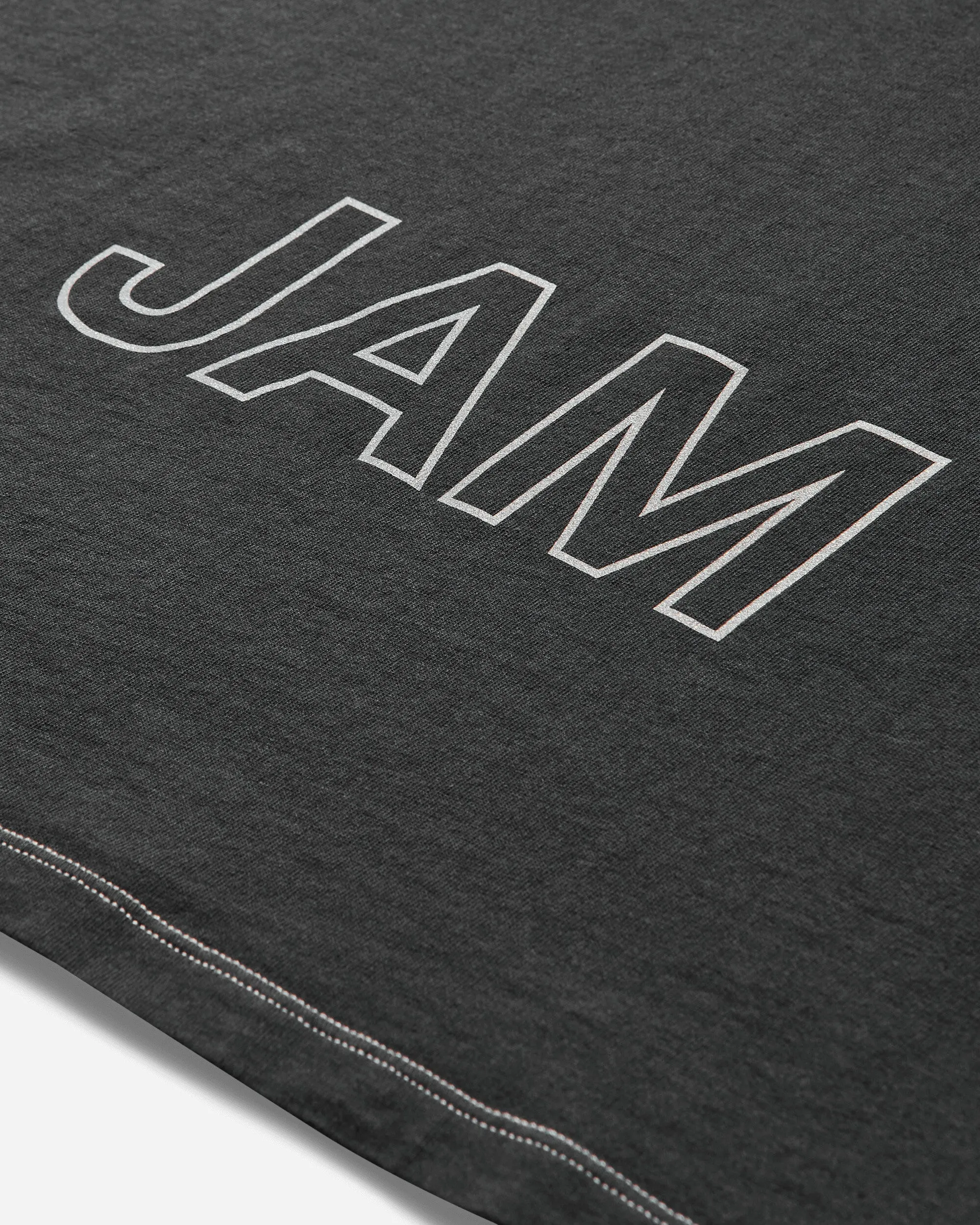Herren WORK SHOP Slam Jam Box T-Shirt Schwarz