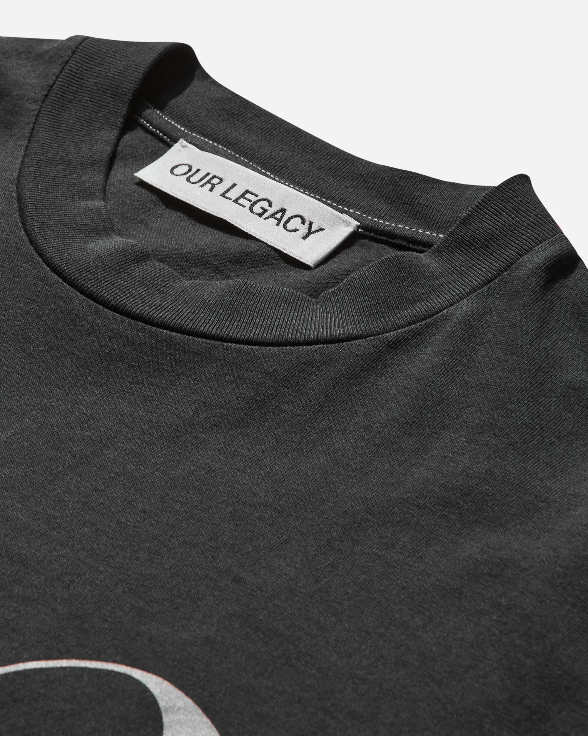 Herren WORK SHOP Slam Jam Box T-Shirt Schwarz