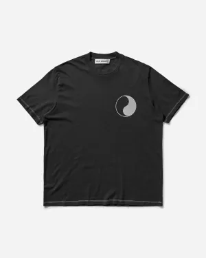 Herren WORK SHOP Slam Jam Box T-Shirt Schwarz