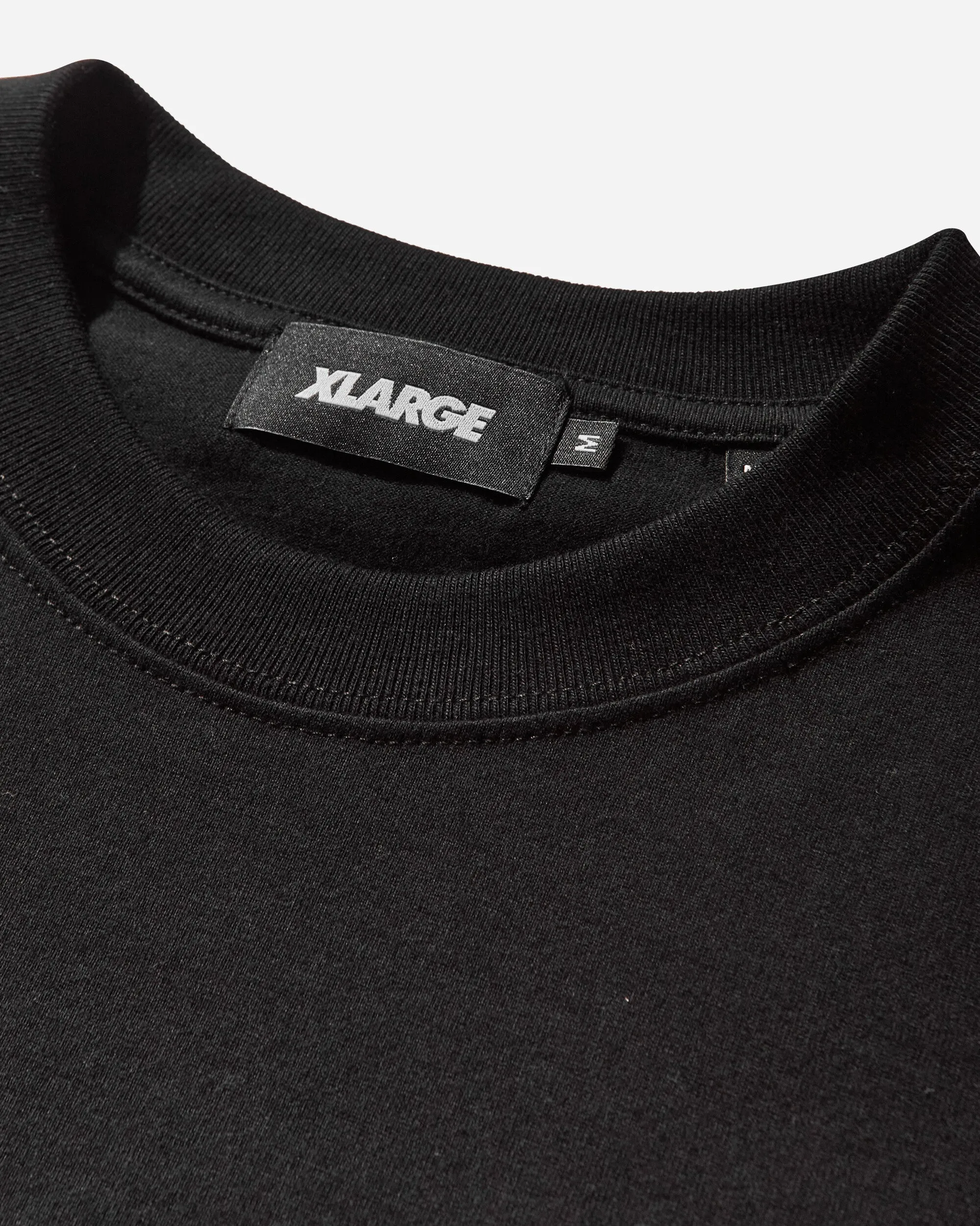 Herren XL Stempel T-Shirt Schwarz