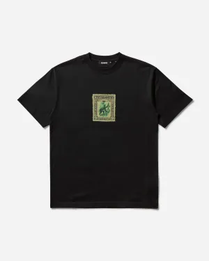 Herren XL Stempel T-Shirt Schwarz
