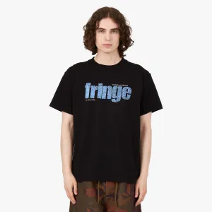Metalwood Fringe T-Shirt / Schwarz