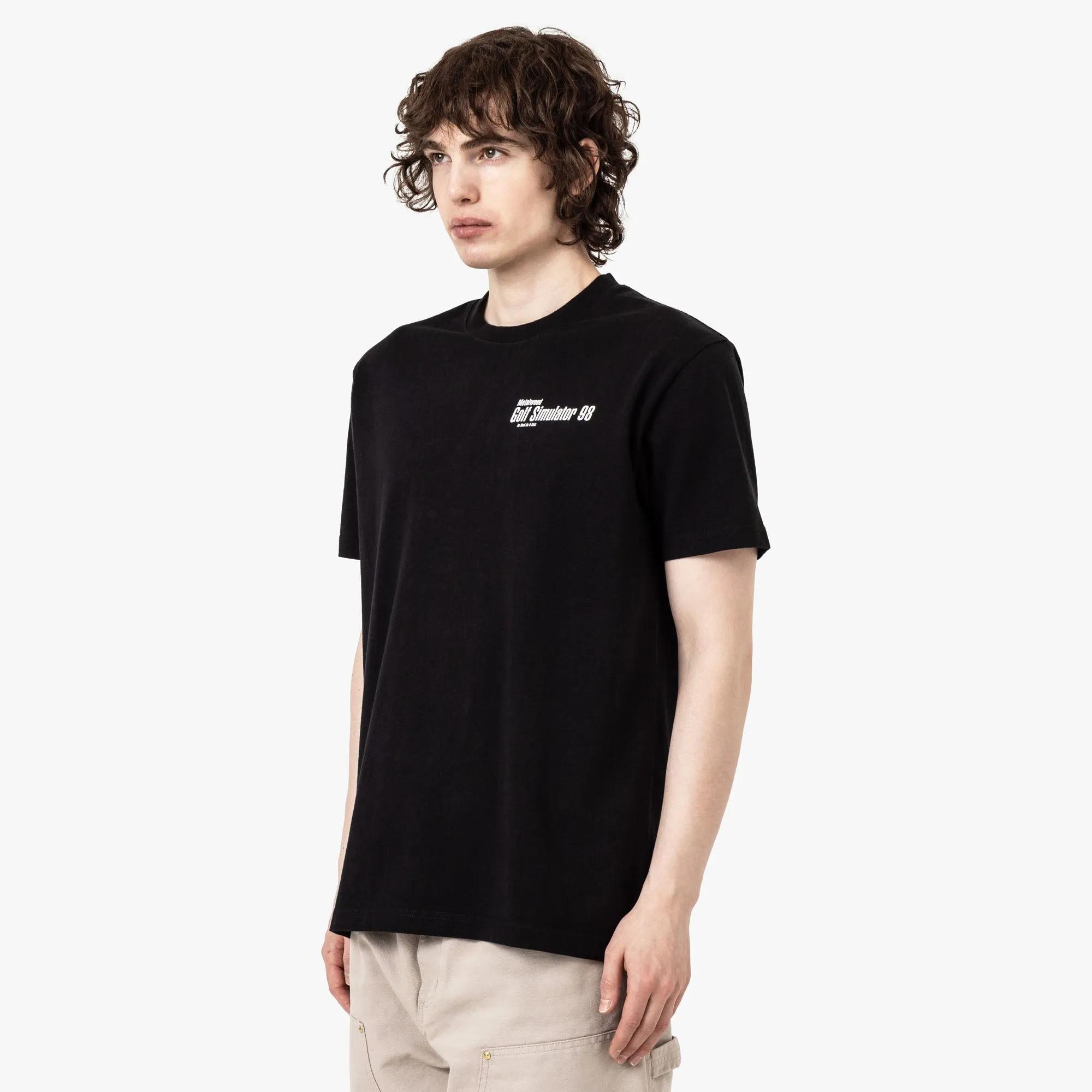 Metalwood Simulator 98 T-Shirt Schwarz
