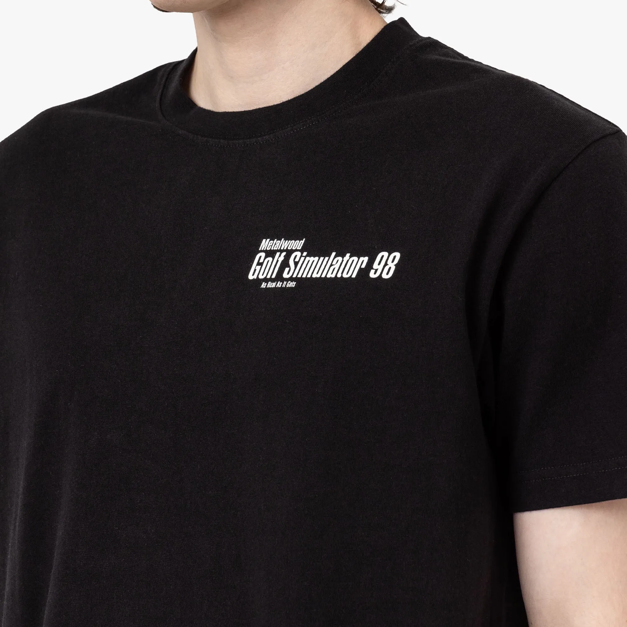 Metalwood Simulator 98 T-Shirt Schwarz