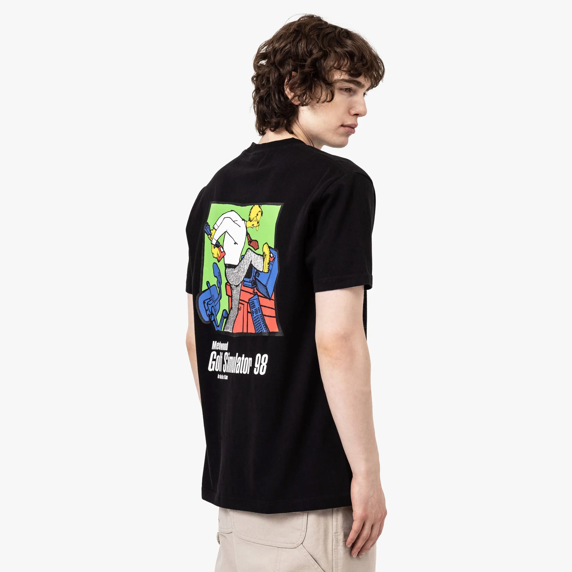 Metalwood Simulator 98 T-Shirt Schwarz
