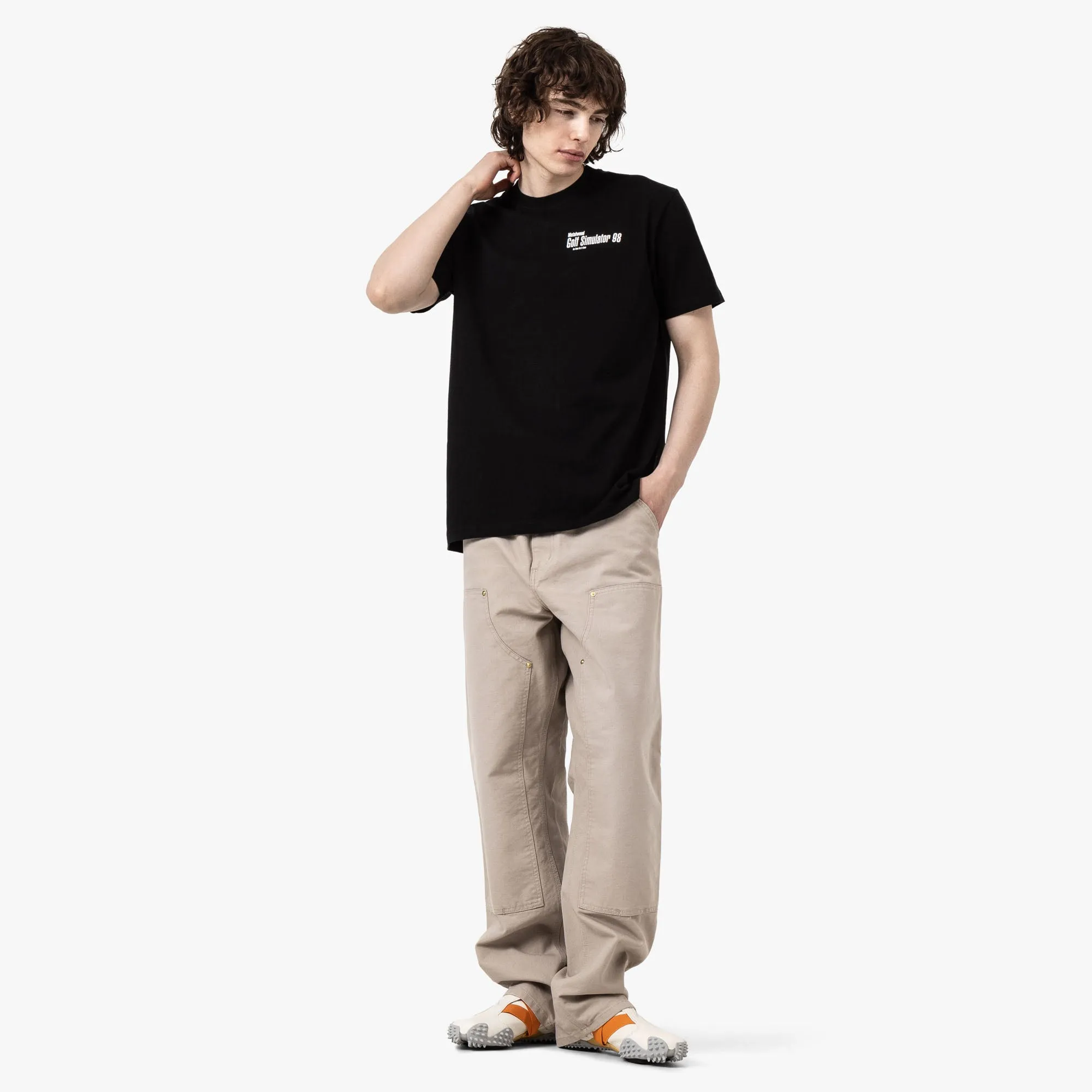 Metalwood Simulator 98 T-Shirt Schwarz