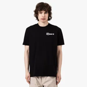 Metalwood Simulator 98 T-Shirt Schwarz