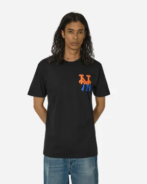 Mets Logo T-Shirt Schwarz