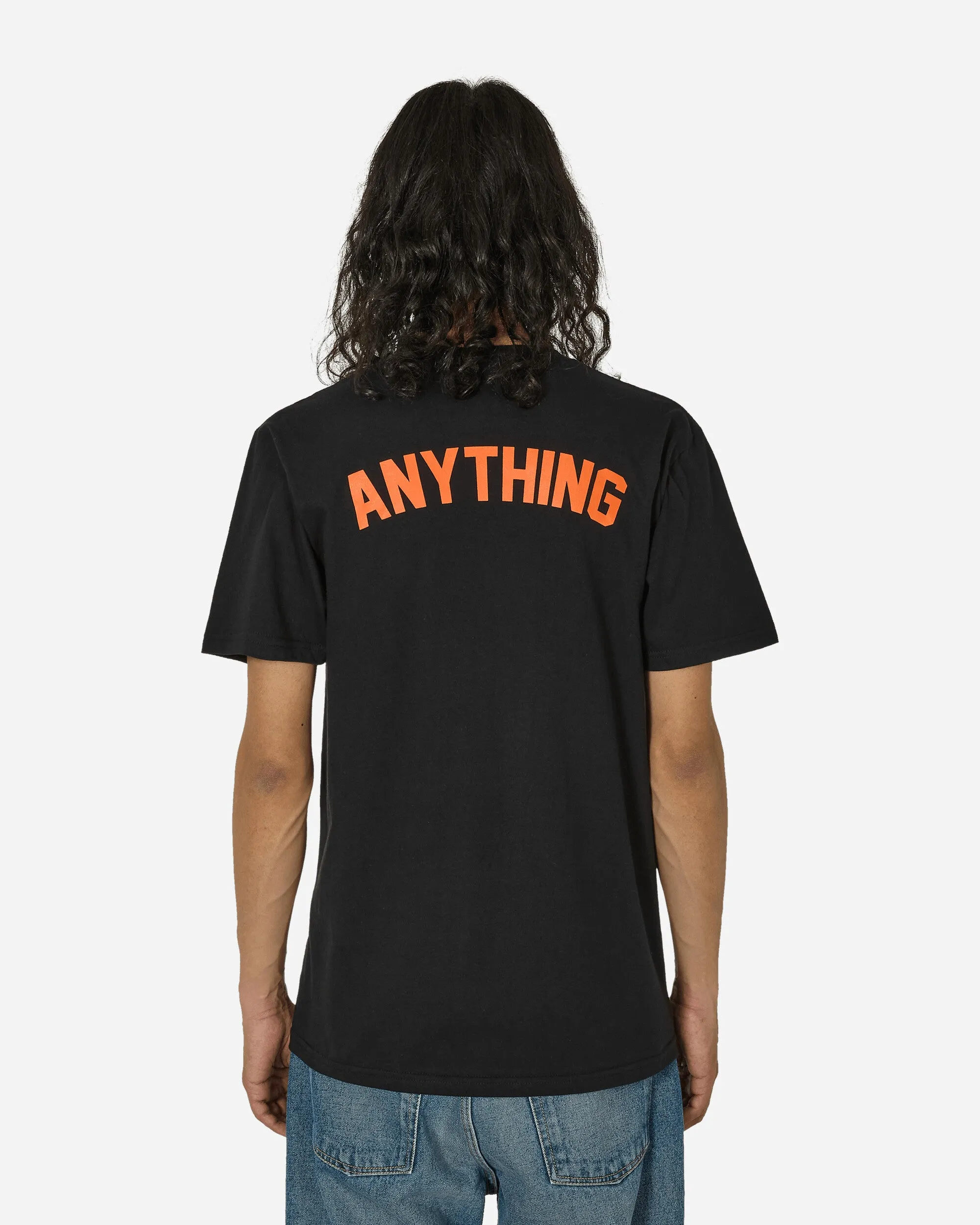 Mets Logo T-Shirt Schwarz