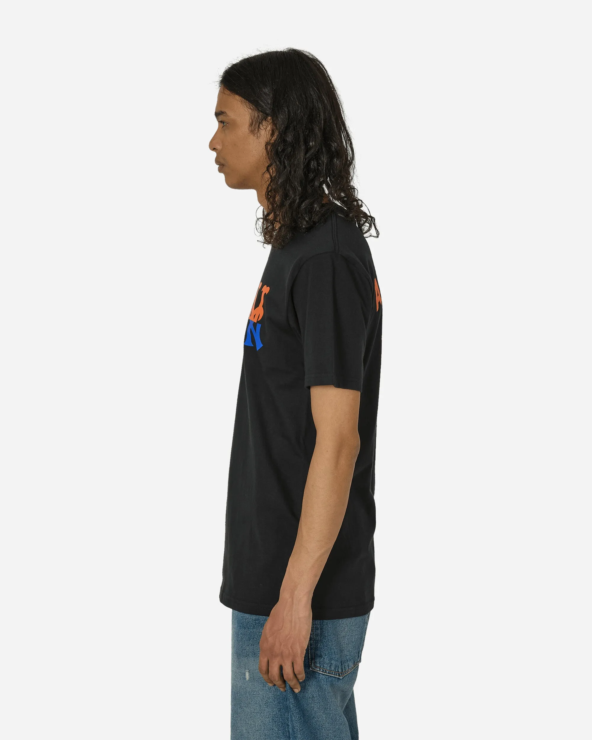 Mets Logo T-Shirt Schwarz