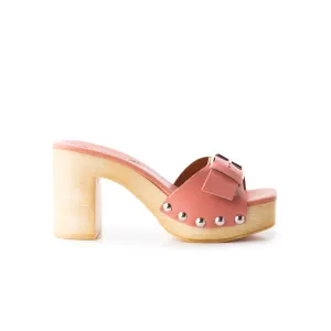 Mikro Pink Leder