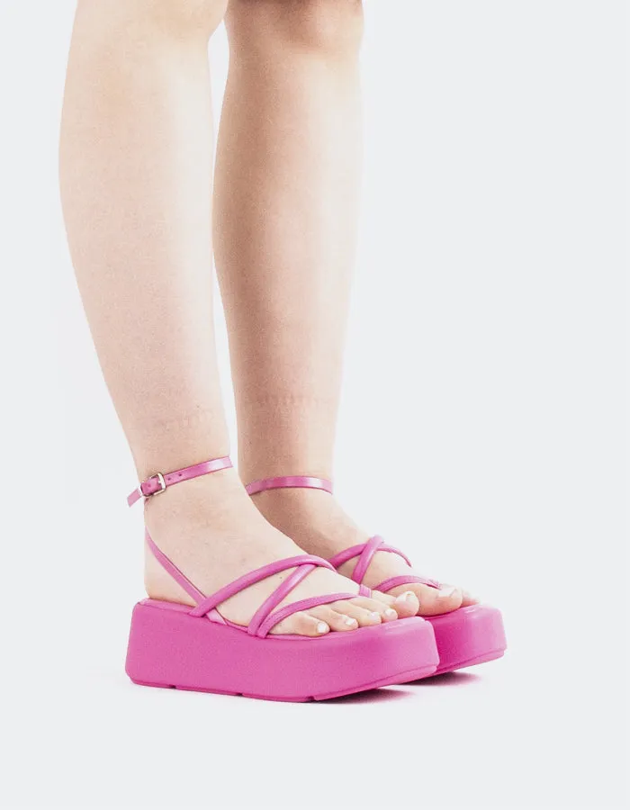 Miel Pink Leder