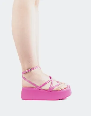 Miel Pink Leder