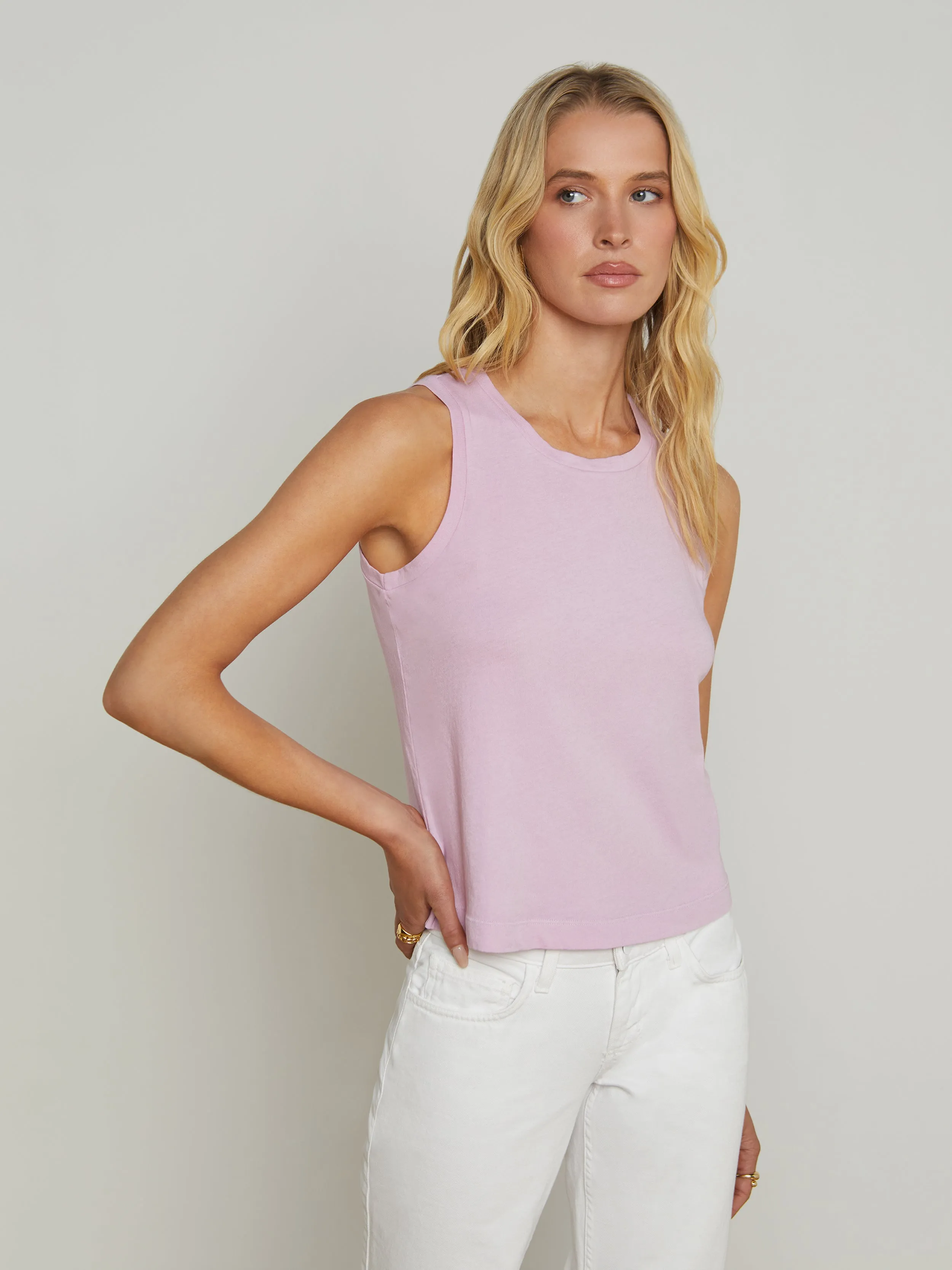 Mikaela Baumwoll-Tanktop