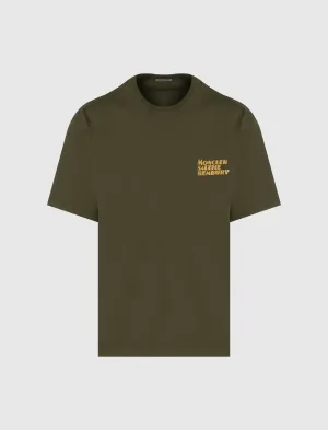 MONCLER X SALEHE BEMBURY KURZARMLIGES T-SHIRT