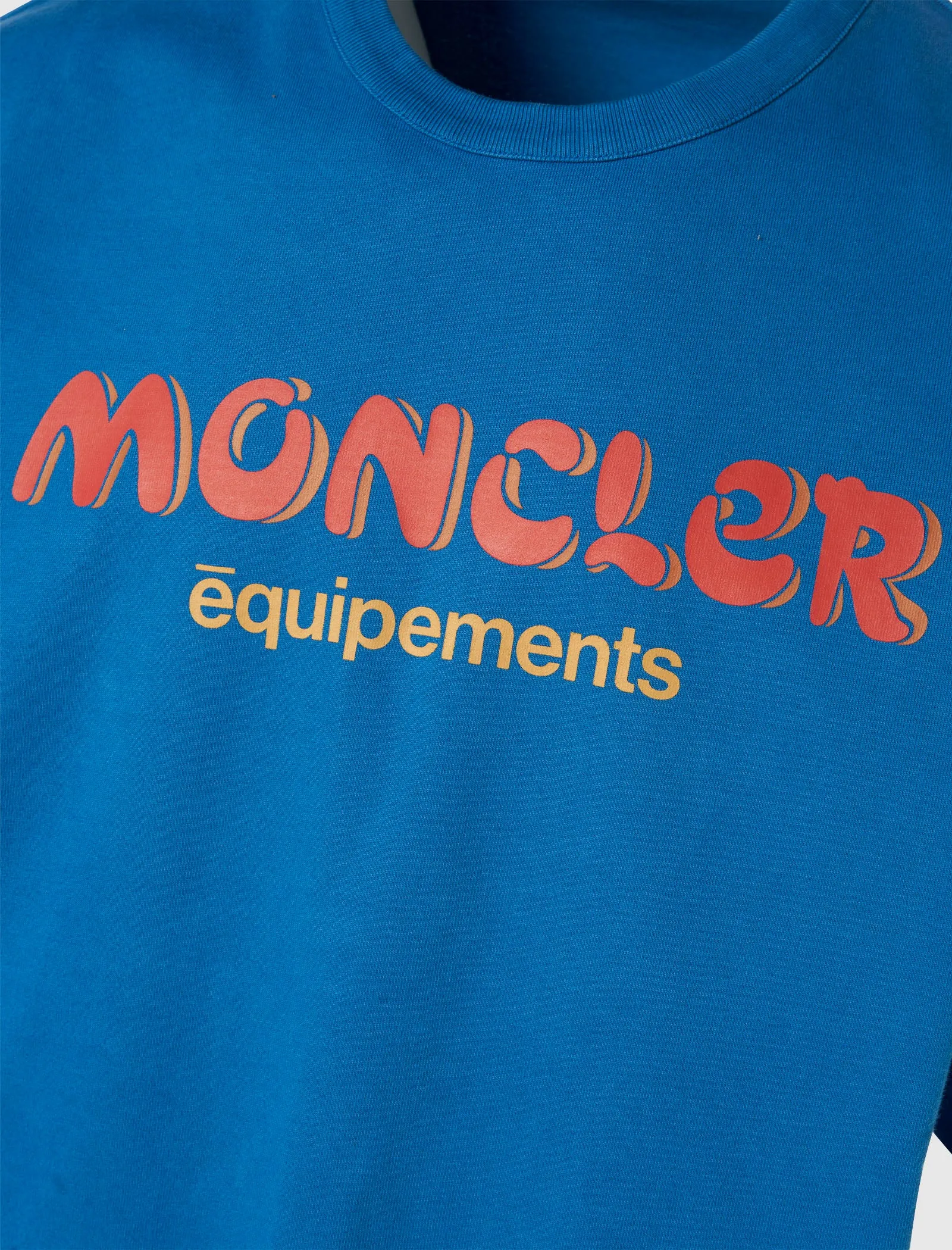 MONCLER X SALEHE BEMBURY KURZARMLIGES T-SHIRT