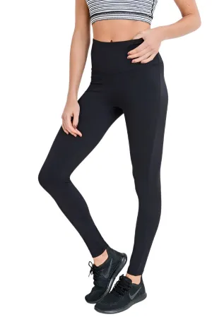 Mono B Essential Highwaist Unifarbene Leggings APH2366