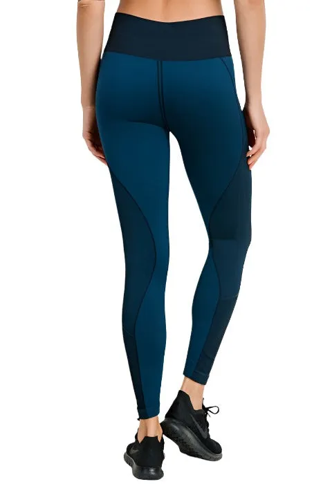 Mono B Multi-Pattern Nahtlose Leggings APH2485