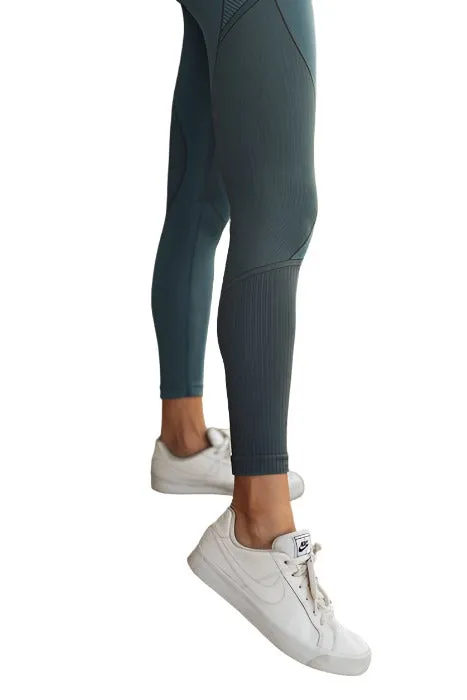 Mono B Multi-Pattern Nahtlose Leggings APH2485