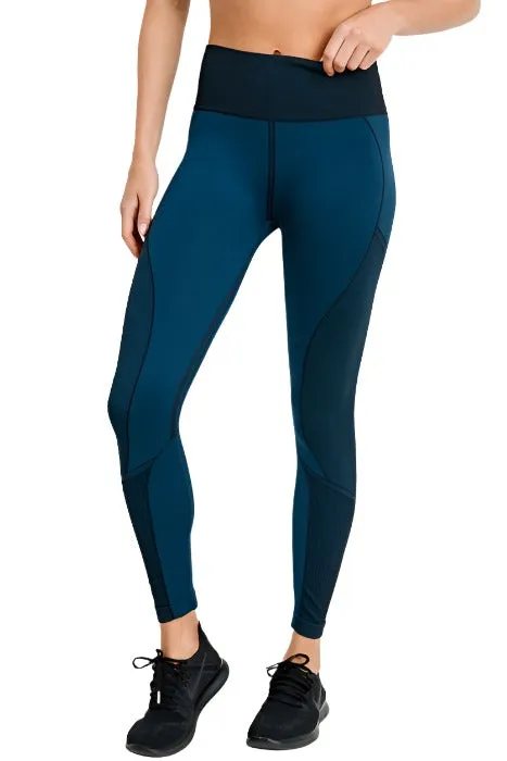 Mono B Multi-Pattern Nahtlose Leggings APH2485