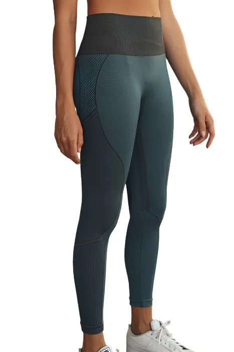Mono B Multi-Pattern Nahtlose Leggings APH2485