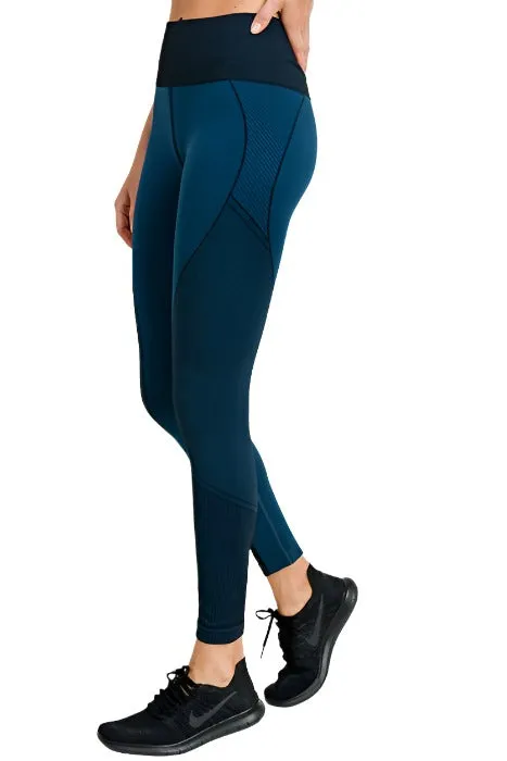 Mono B Multi-Pattern Nahtlose Leggings APH2485