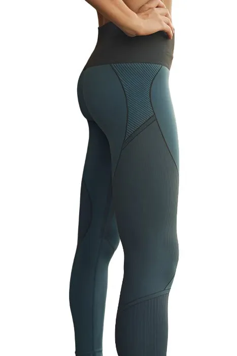 Mono B Multi-Pattern Nahtlose Leggings APH2485