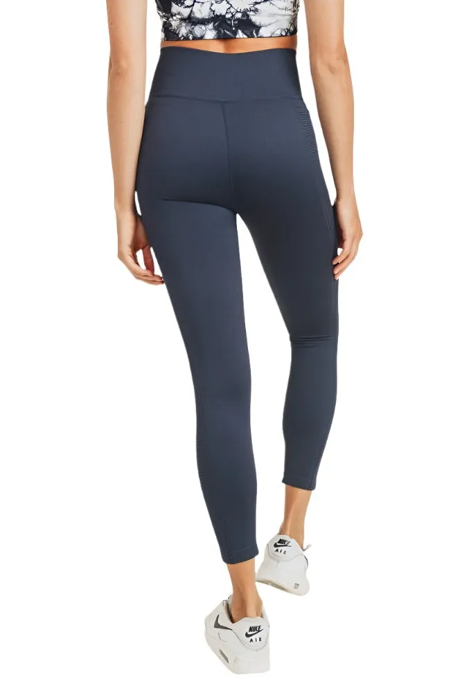 Mono B Rippen Nahtlose Leggings APH8063