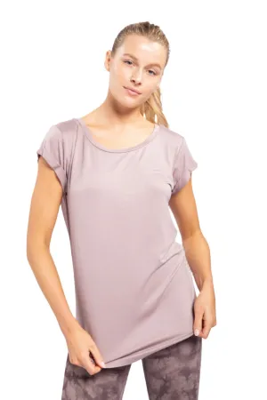 Mono B Rundhals T-Shirt KT10967 und Plus