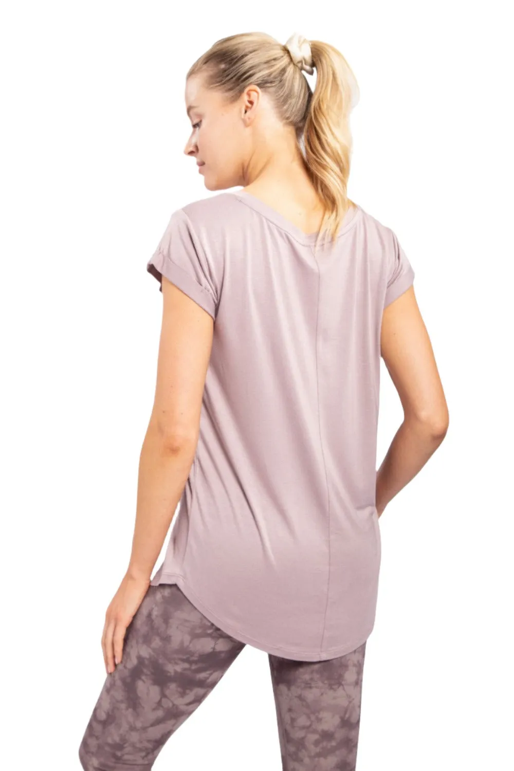 Mono B Rundhals T-Shirt KT10967 und Plus