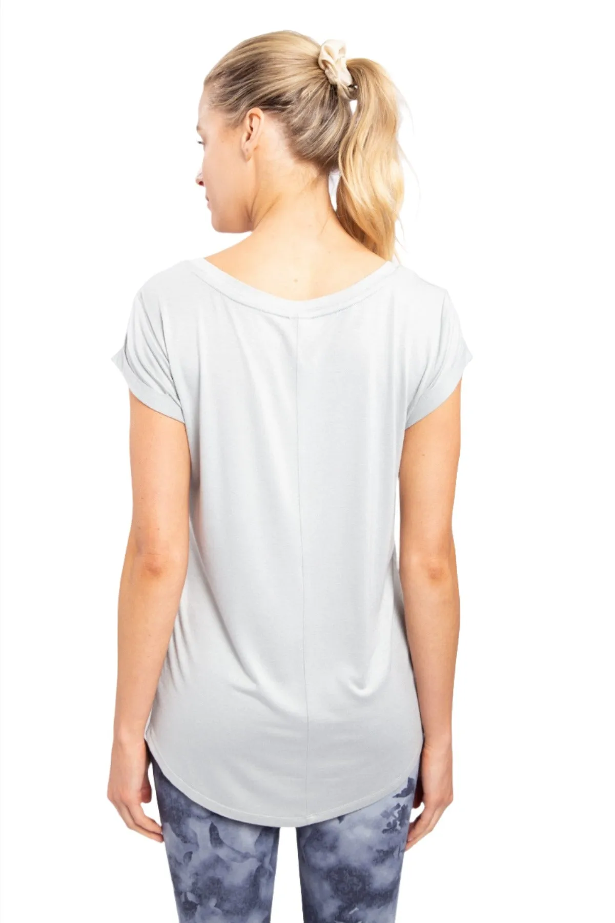 Mono B Rundhals T-Shirt KT10967 und Plus