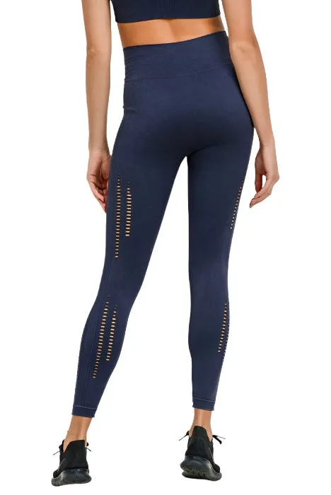 Mono B Nahtlose Perforierte Leggings APH2563