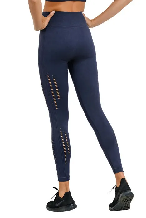 Mono B Nahtlose Perforierte Leggings APH2563