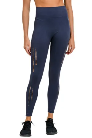 Mono B Nahtlose Perforierte Leggings APH2563