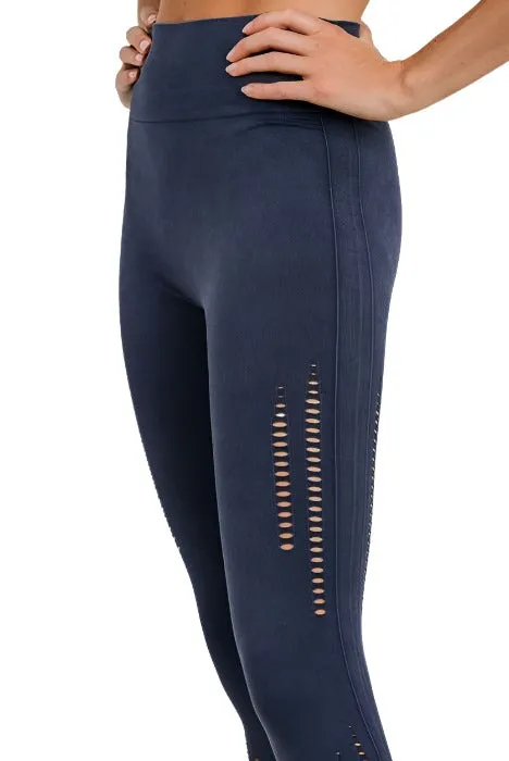 Mono B Nahtlose Perforierte Leggings APH2563