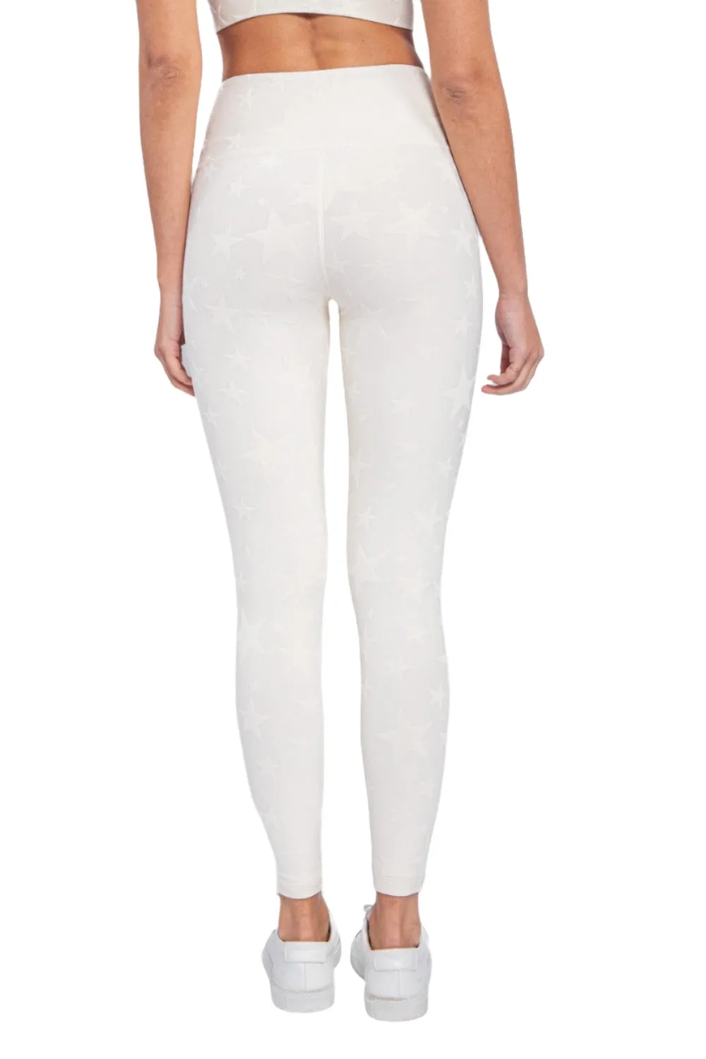 Mono B Sterne Sehen High-Waist Leggings APH-A0666 und Plus