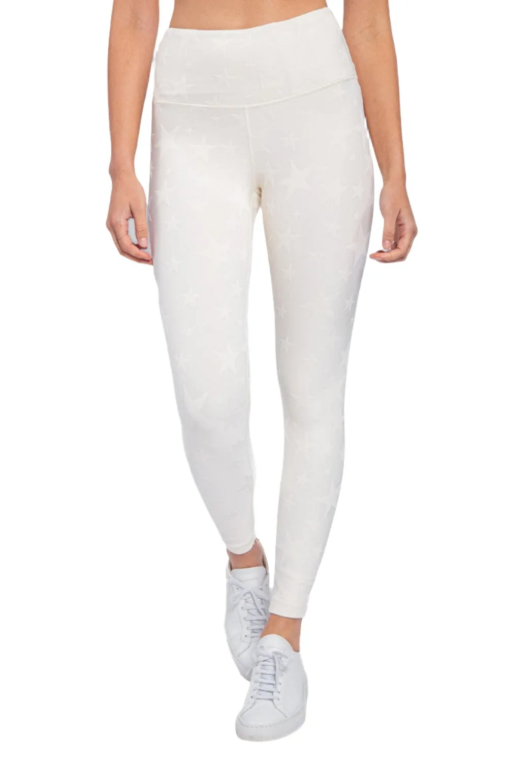 Mono B Sterne Sehen High-Waist Leggings APH-A0666 und Plus