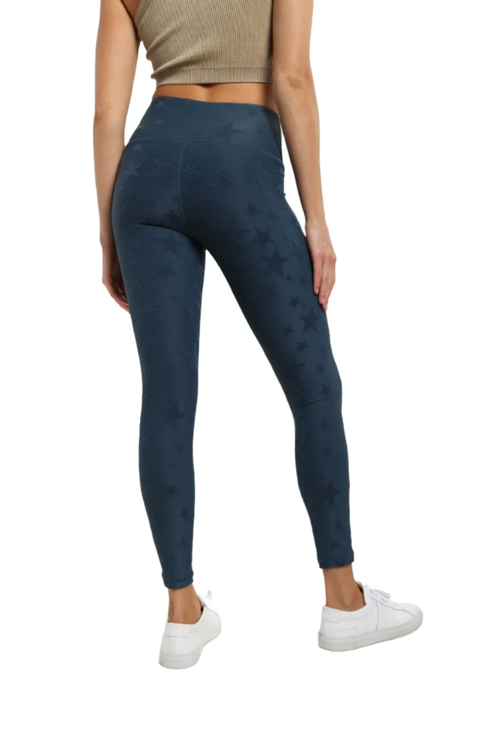 Mono B Sterne Sehen High-Waist Leggings APH-A0666 und Plus