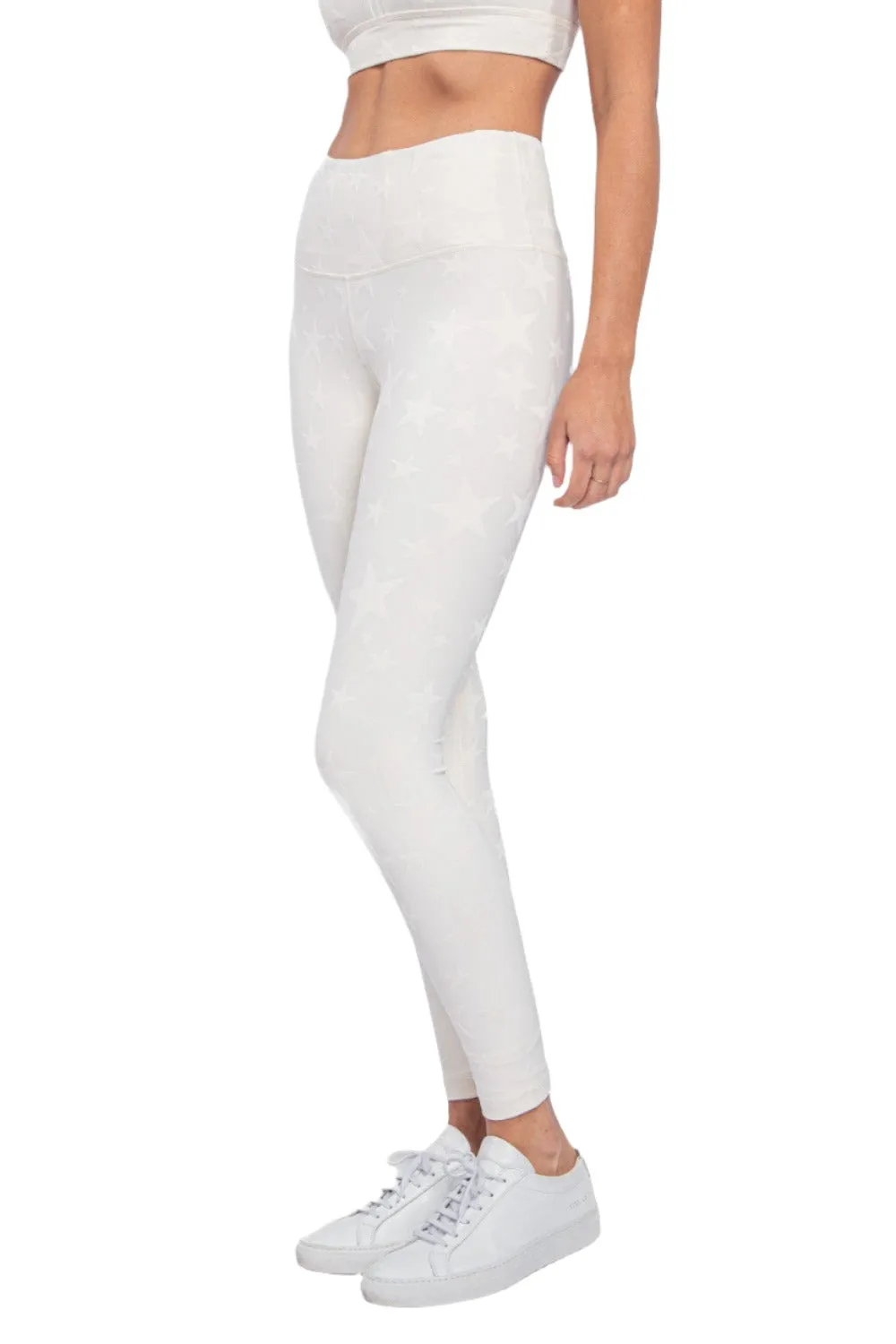 Mono B Sterne Sehen High-Waist Leggings APH-A0666 und Plus
