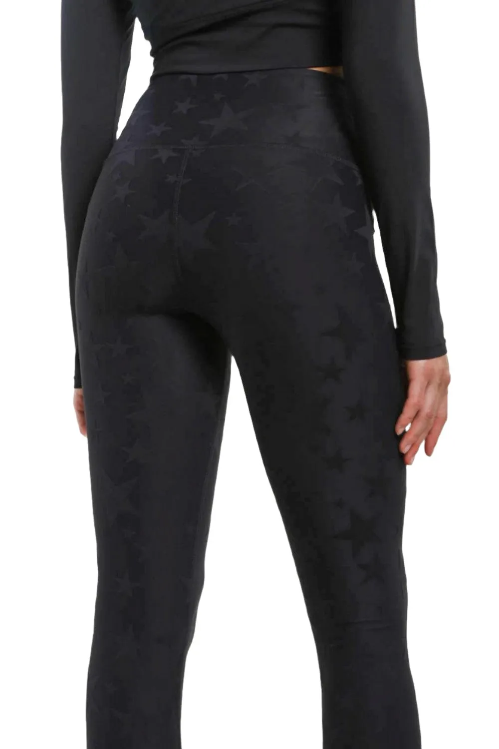 Mono B Sterne Sehen High-Waist Leggings APH-A0666 und Plus